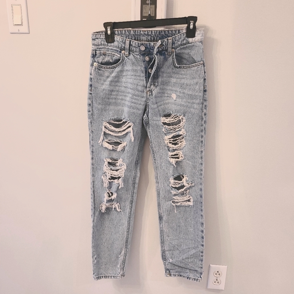 H&M Boyfriend low waist jeans (4)